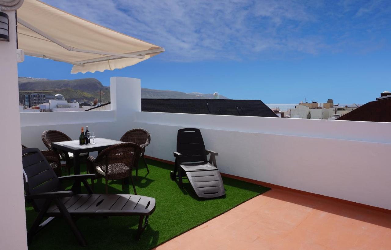 Apartamento Conpe Las Palmas / Gran Canaria Exterior foto